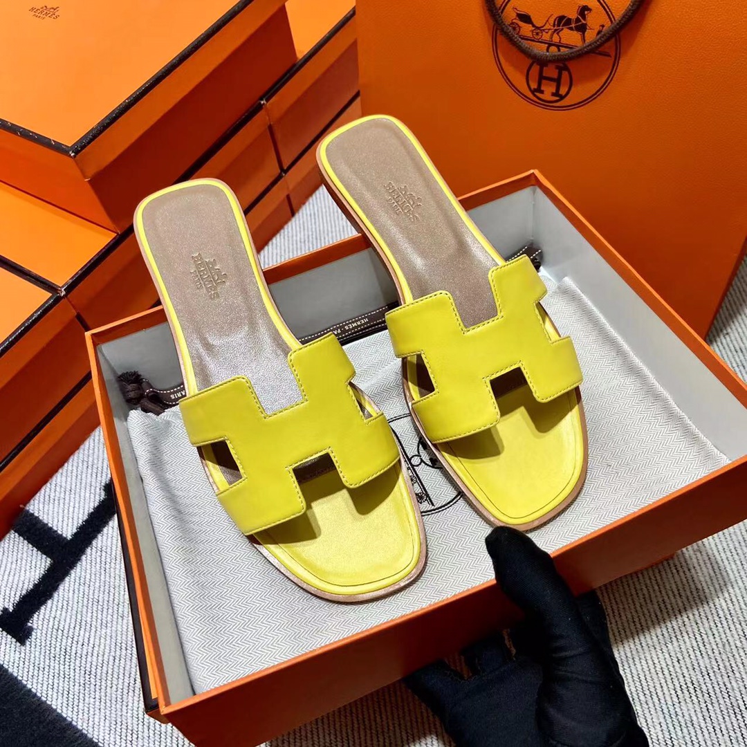 에르메스 올수공 오란 슬리퍼 샌들 스위프트 66